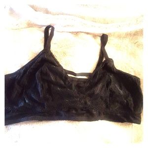 Torrid black bralette
